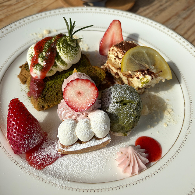 春づくしプレート