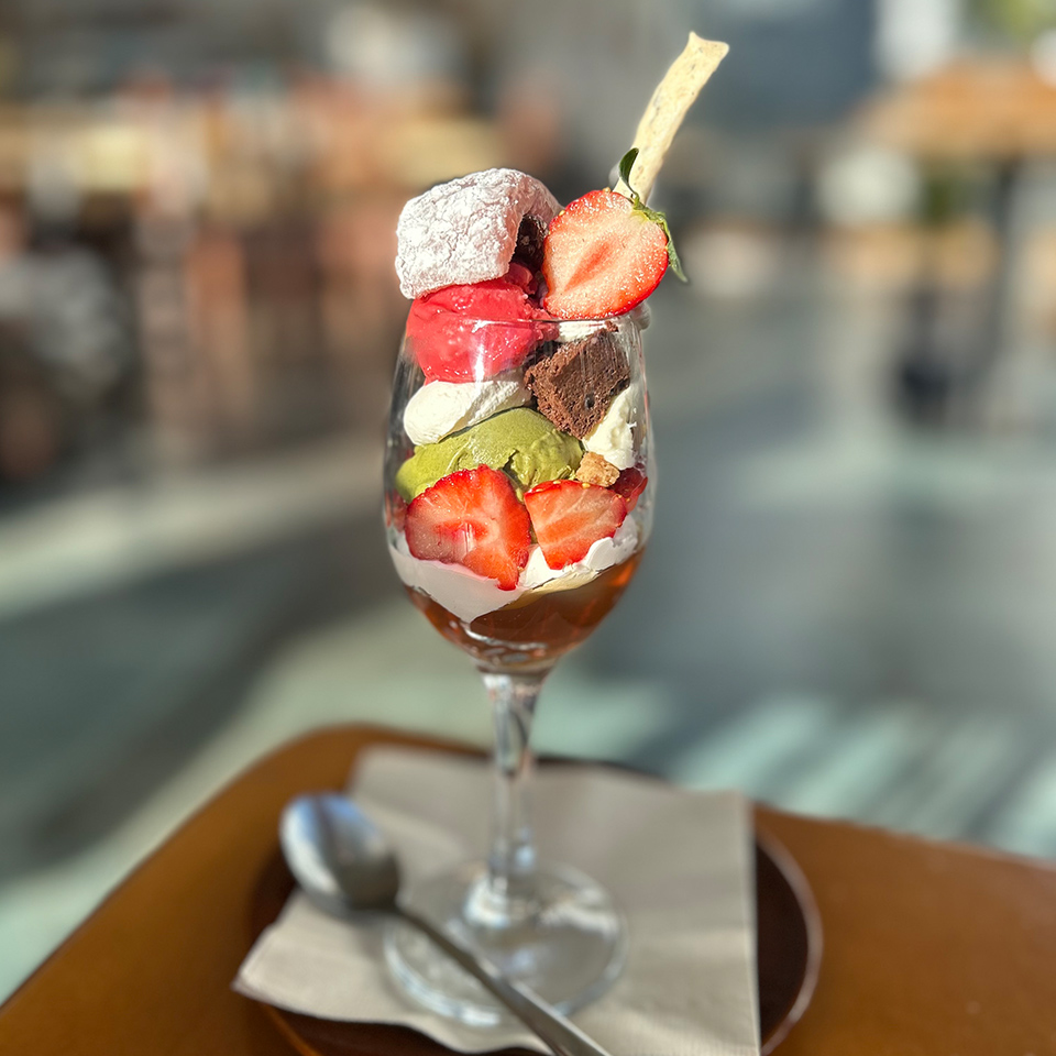 ランチスイーツ