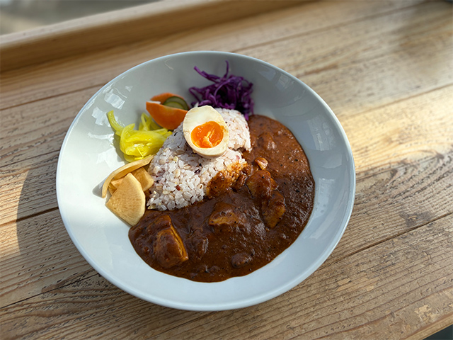 クラシック欧風チキンカレー