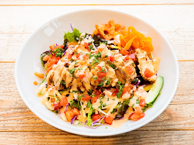 ガリガリチキンライス