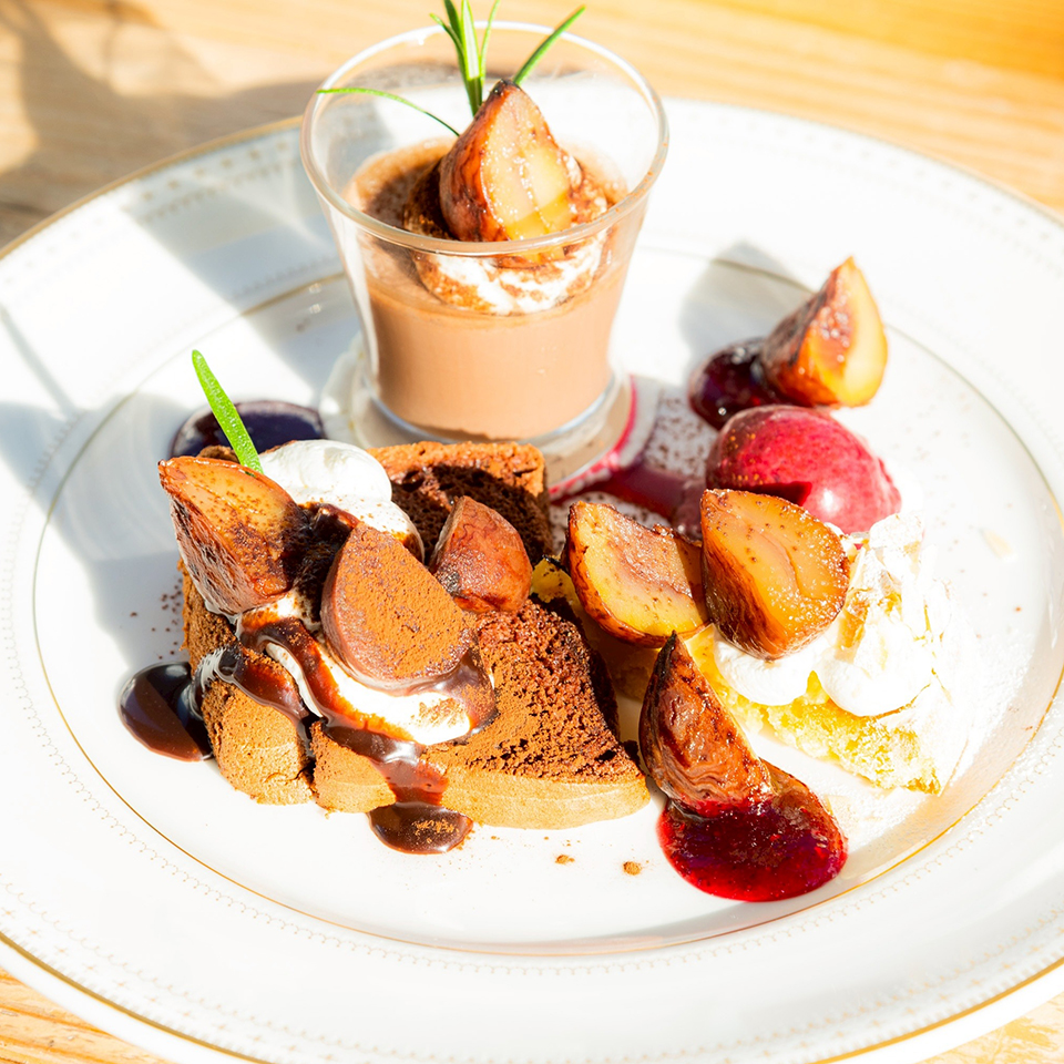 ランチスイーツ