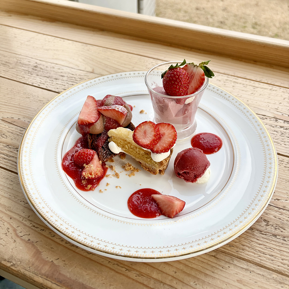 ランチスイーツ