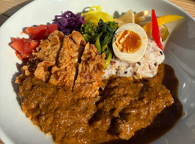 TABLEのカツカレー