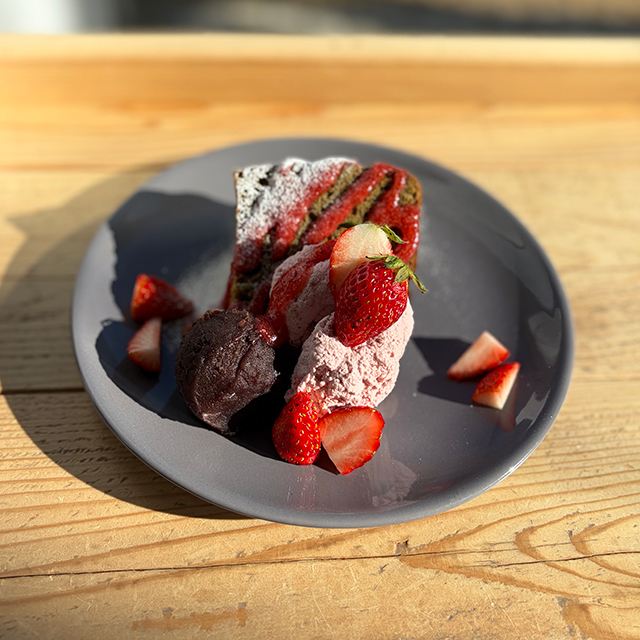 ランチスイーツ