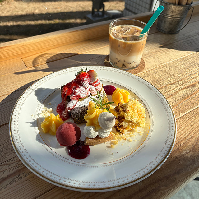 ランチスイーツ