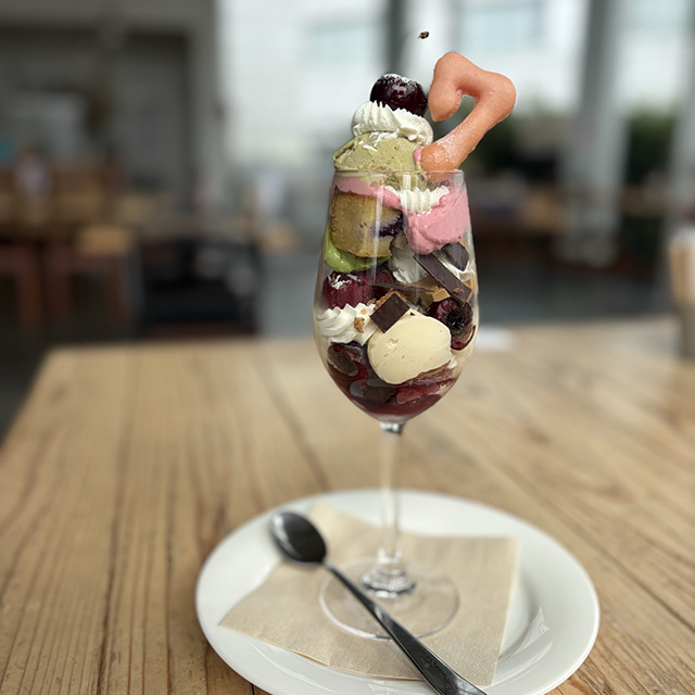 ランチスイーツ