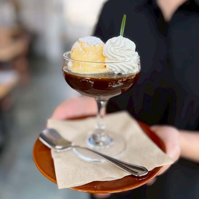 コーヒーゼリー