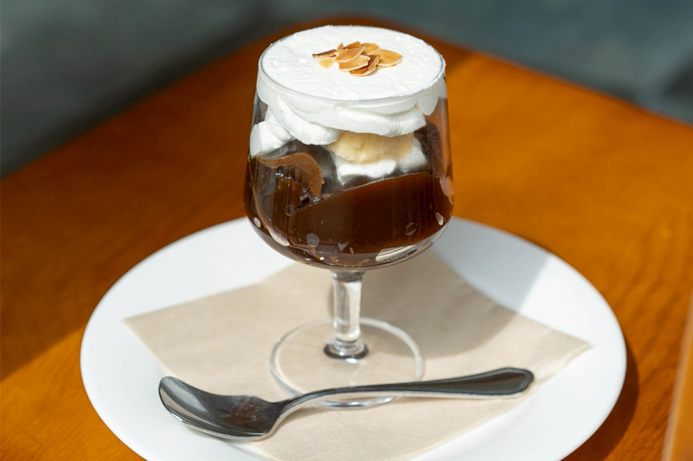 TABLEのコーヒーゼリー