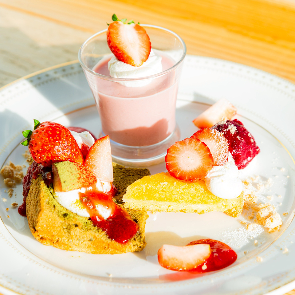 ランチスイーツ