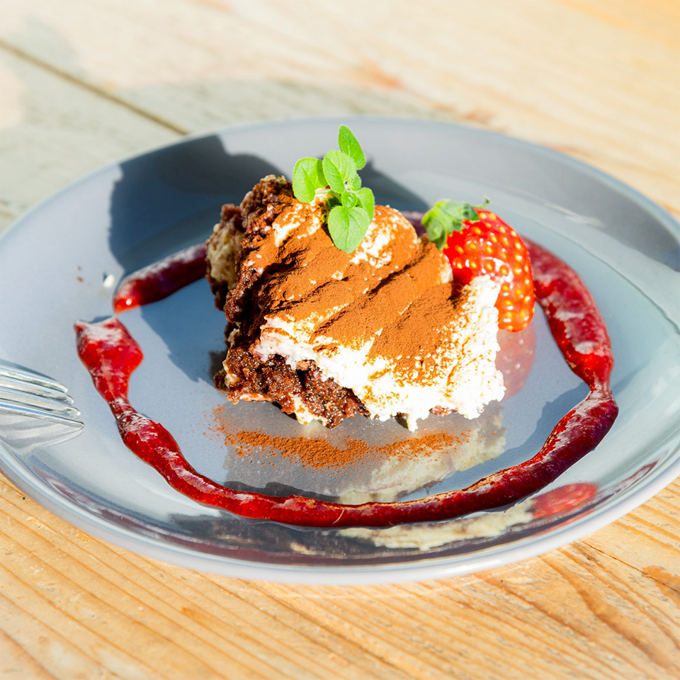 いちごティラミス